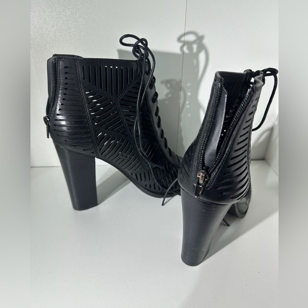 Black Boot Heels - image 3